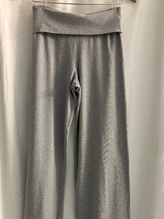 Brandy Melville Pants - NWT Brandy Melville Priscilla Pants Light Grey Made In Italy